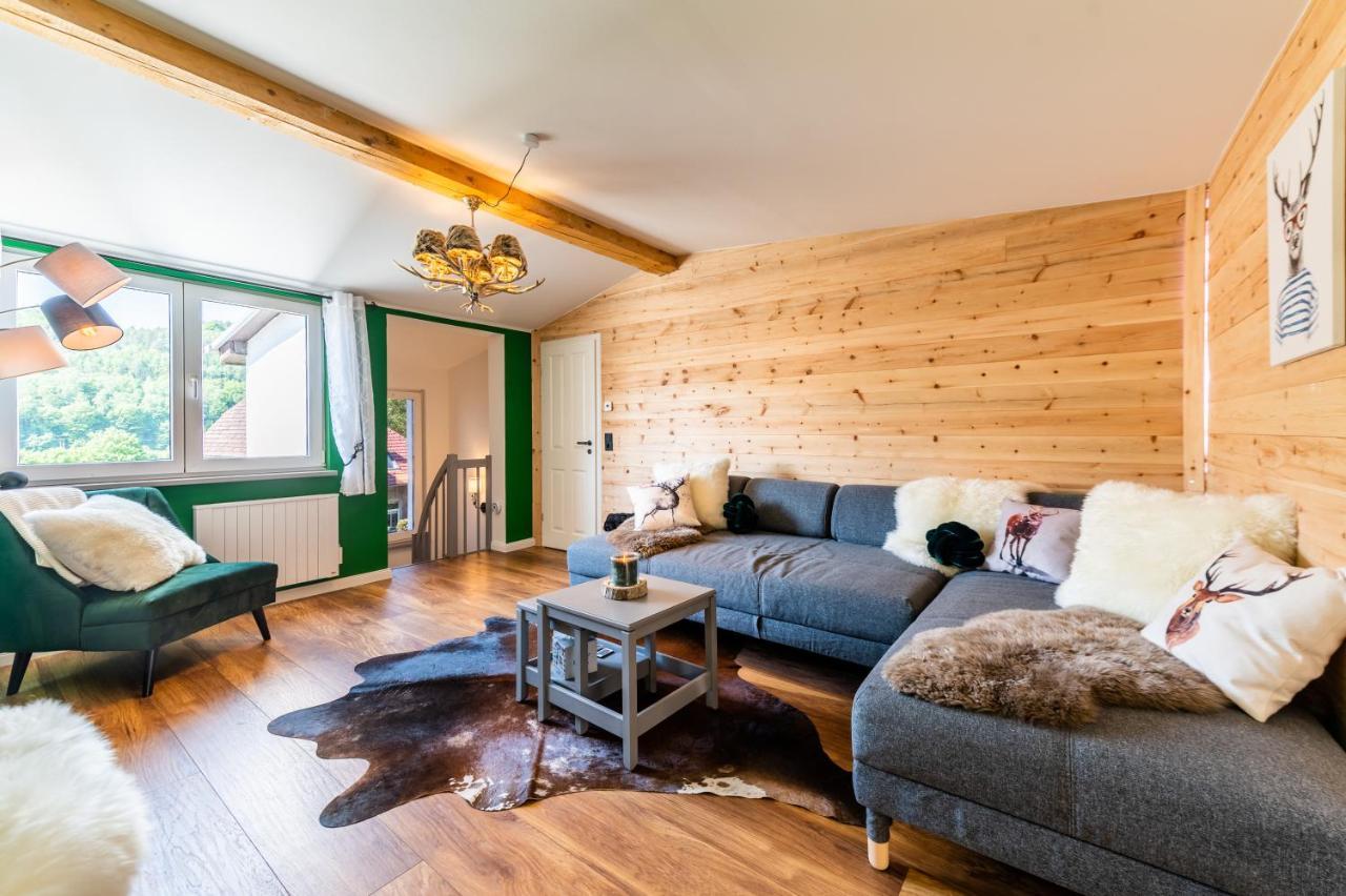 Willa Haus Am Wald Bad Schandau Zewnętrze zdjęcie