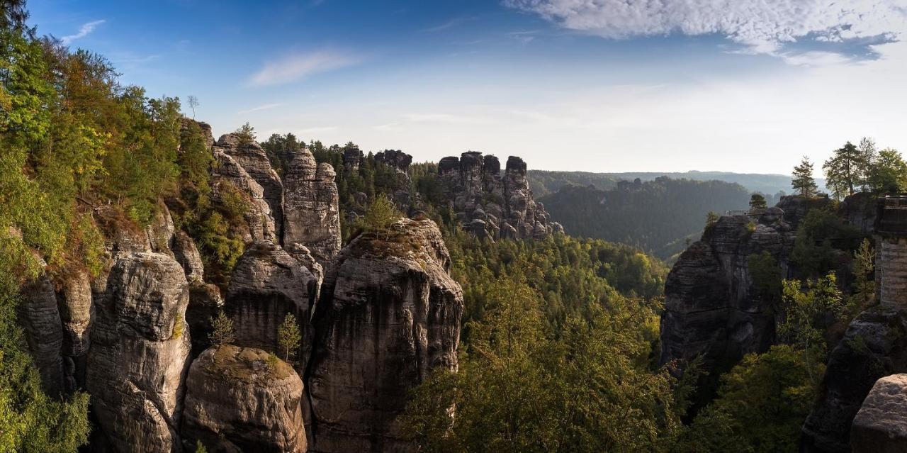 Willa Haus Am Wald Bad Schandau Zewnętrze zdjęcie