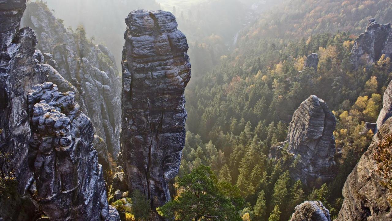 Willa Haus Am Wald Bad Schandau Zewnętrze zdjęcie
