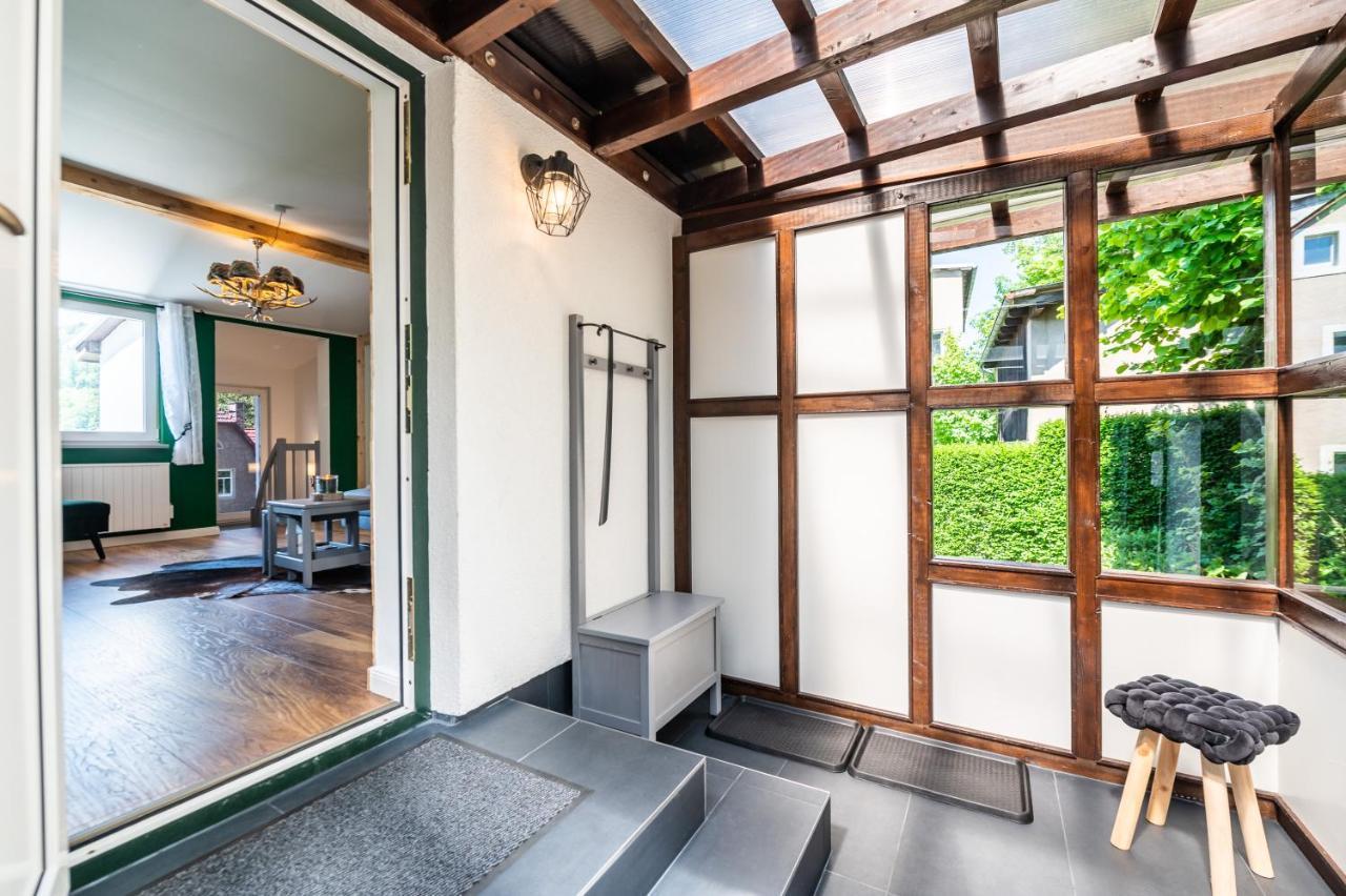 Willa Haus Am Wald Bad Schandau Zewnętrze zdjęcie