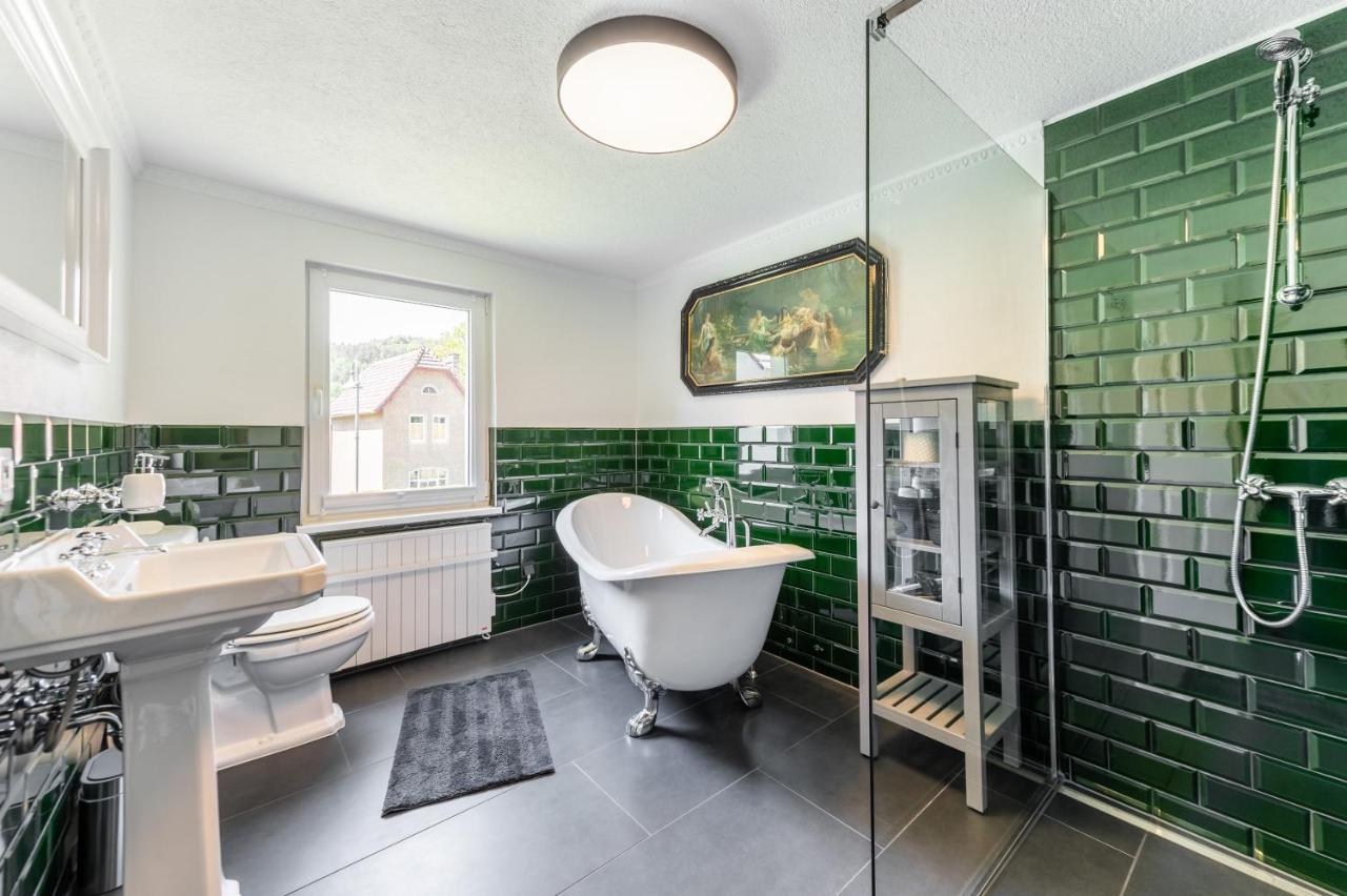 Willa Haus Am Wald Bad Schandau Zewnętrze zdjęcie
