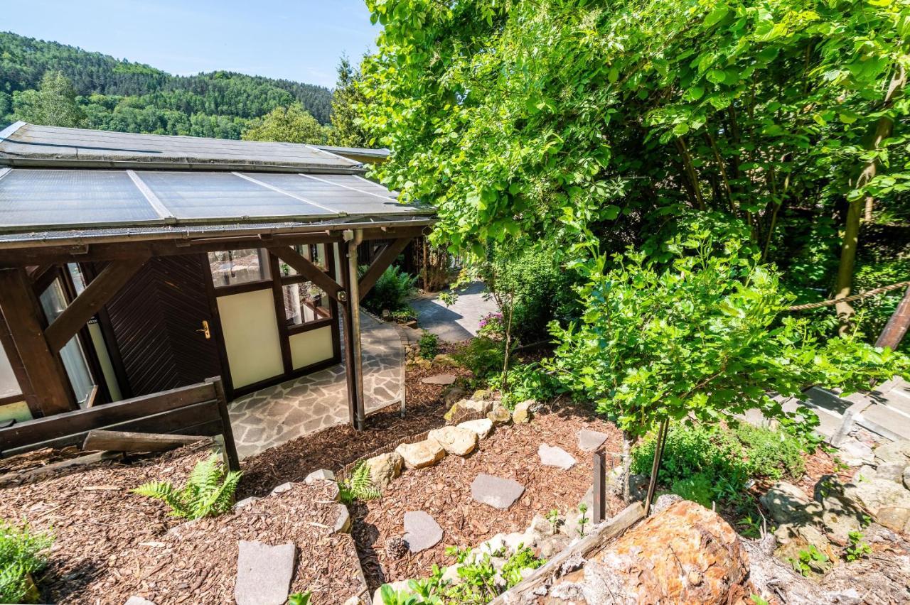 Willa Haus Am Wald Bad Schandau Zewnętrze zdjęcie
