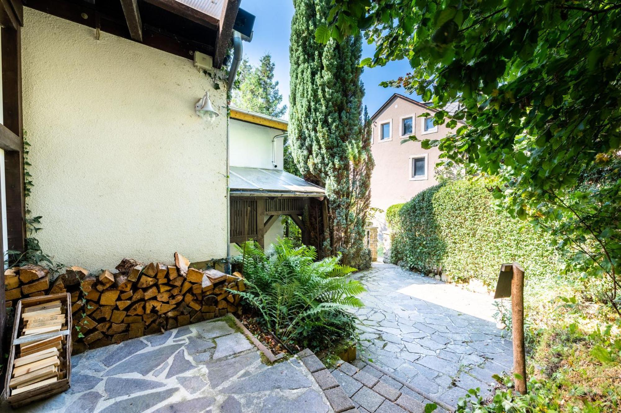 Willa Haus Am Wald Bad Schandau Zewnętrze zdjęcie