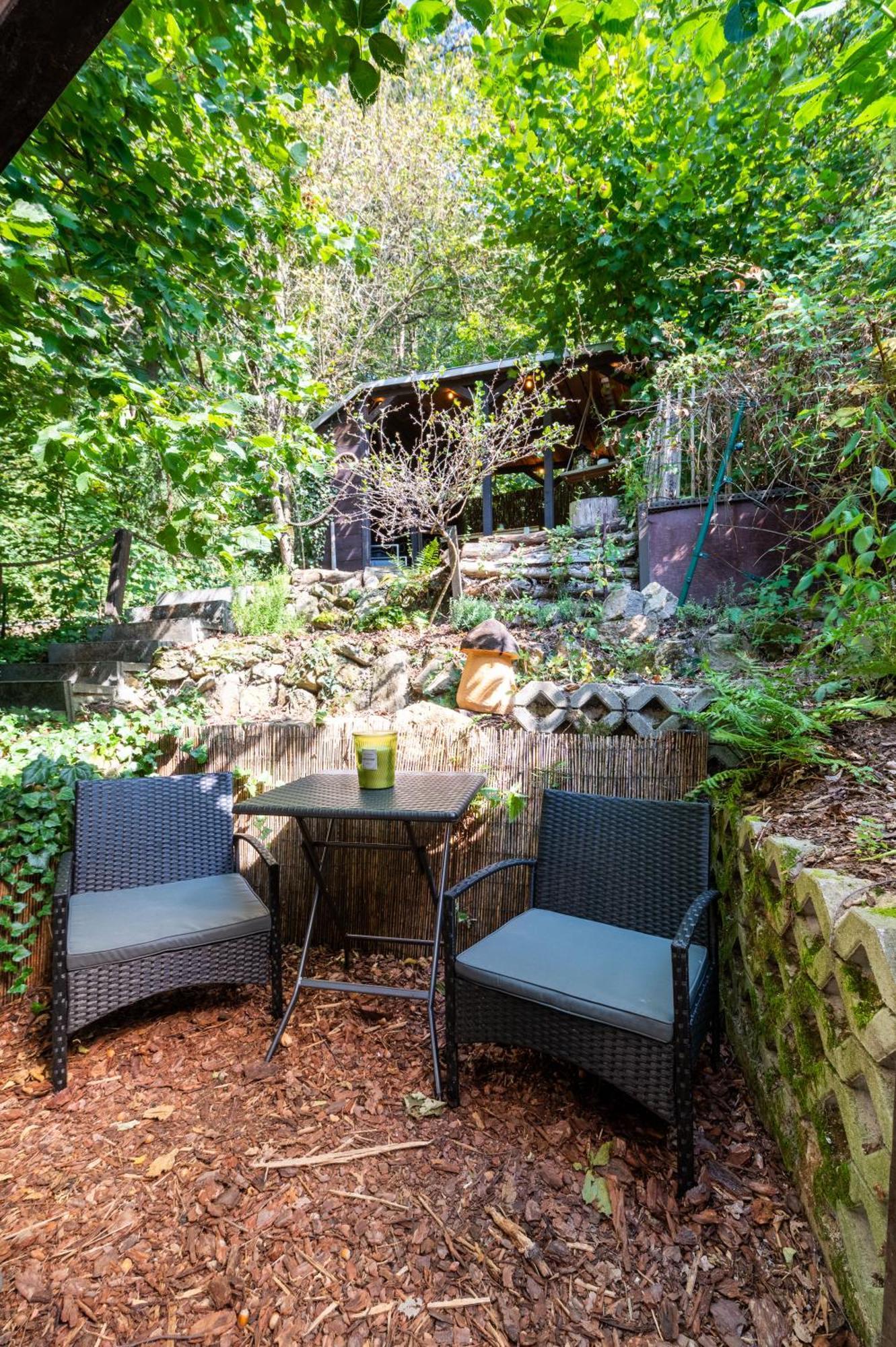 Willa Haus Am Wald Bad Schandau Zewnętrze zdjęcie