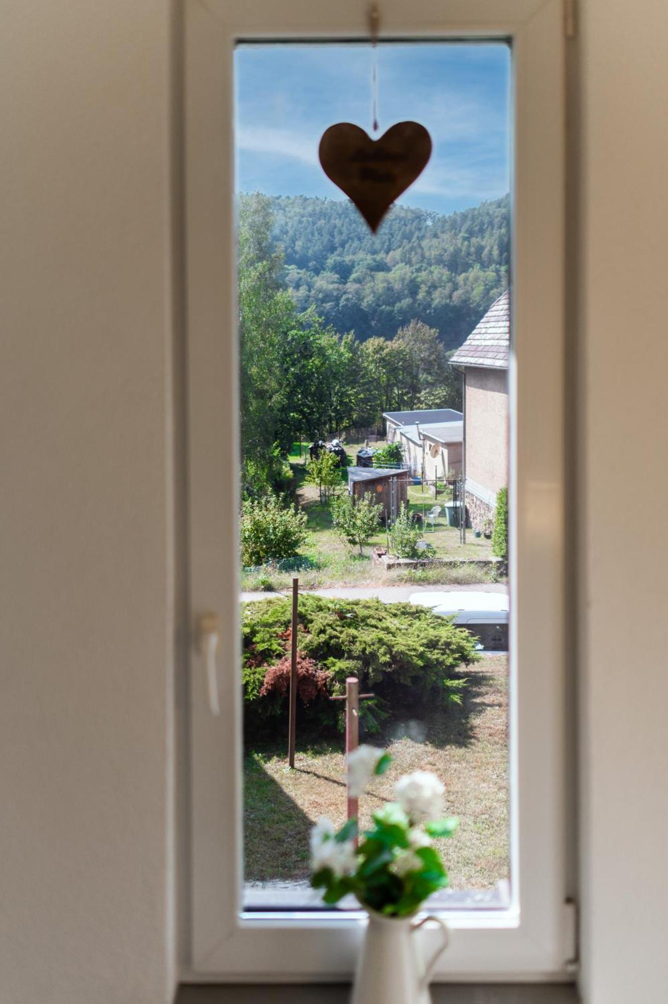 Willa Haus Am Wald Bad Schandau Zewnętrze zdjęcie