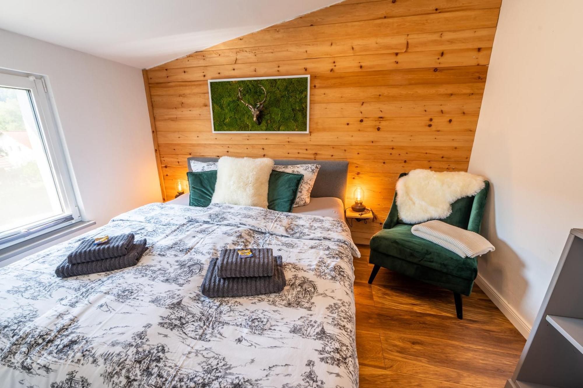 Willa Haus Am Wald Bad Schandau Zewnętrze zdjęcie