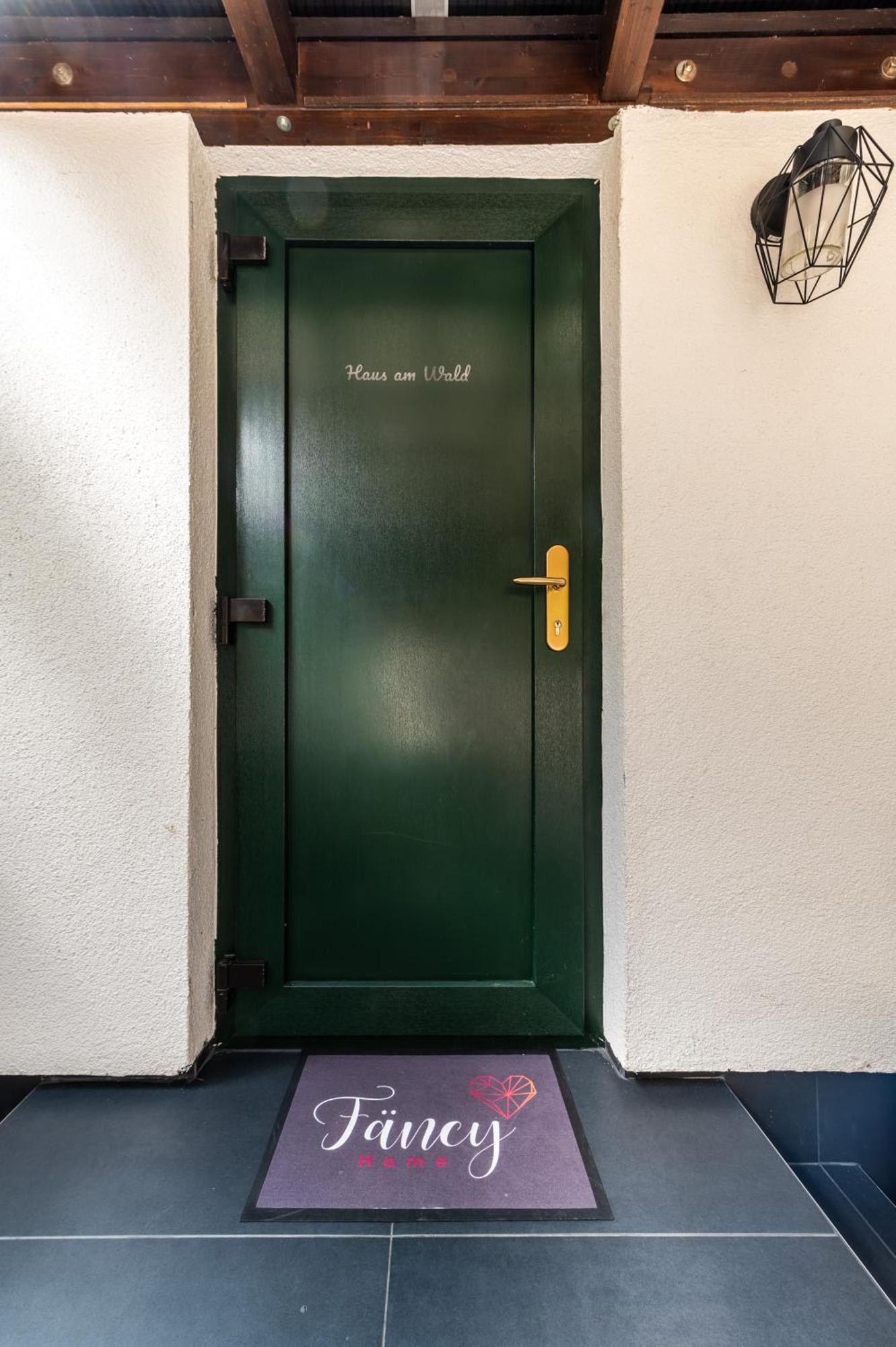 Willa Haus Am Wald Bad Schandau Zewnętrze zdjęcie